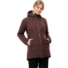 Jack Wolfskin Stirnberg Ins JKT W Jacket - Dark Maroon