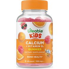Children's Calcium Vitamin D3 500mg 60 gummies