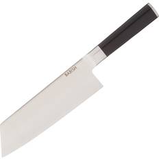 Kitchen Knives High-Carbon 1.4116 German Steel Cutlery, 7.5" Clef Cleaver + Chef