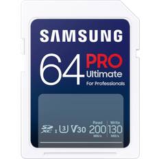 Samsung PRO Ultimate 64GB Class 10 SDXC Memory Card