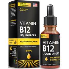 Vitamin B12 Liquid Sublingual B12 Drops