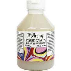 Pouring-medier Malemedier Tri-Art Tri-Art Liquid Glass Pouring Medium 500 ml