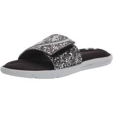 Under Armour Slides Under Armour Men's Ignite Vi Graphic Strap Slide Sandal, Black 007/Mod Gray