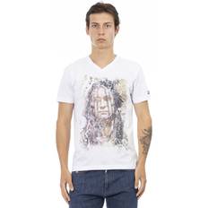 Trussardi Trussardi Action White Cotton T-Shirt