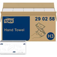 Tork Papierhandtücher H3 Advanced Zick-Zack-Falzung 2-lagig 3.750 Tücher