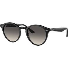 Ray-Ban RB2180F Ajuste Asiático Hombre Negras