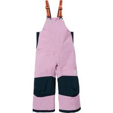 Ropa de niños Helly Hansen Rider 2 Ins Bib 067 Pink Ash Unisex Pink Ash