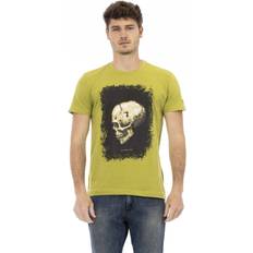 Trussardi Trussardi Action Green Cotton T-Shirt