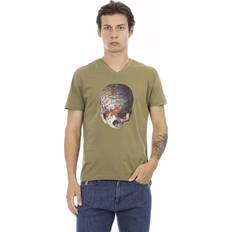 Trussardi Trussardi Action Green Cotton T-Shirt