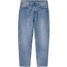 Carhartt WIP Men's Relaxed Fit Newel Jeans - Blue Light Used Wash