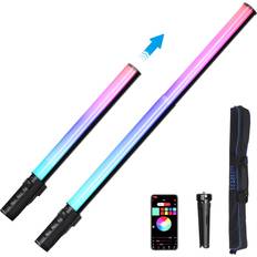 Sirui Duken T60 Telescopic RGB LED Tube Light with Mini Tripod