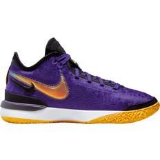 Sport Shoes Nike LeBron NXXT Gen - Court Purple/Light Thistle Heather/University Gold/Black