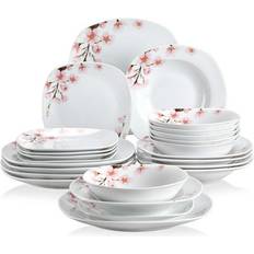 MALACASA Carina Egg Holder Dinner Set 16