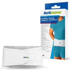 BSN Medical ActimoveÂ Lumbar Sacral Support Comfort with Additional Support Belt White 10" X-Large