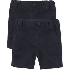 9-12M Pants The Children's Place The Children's Place Baby Boys and Toddler Boys Chino Shorts, New Navy, 4T