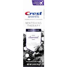 Teeth Whitening Crest 3D White Whitening Therapy Charcoal Deep Clean Invigorating Mint