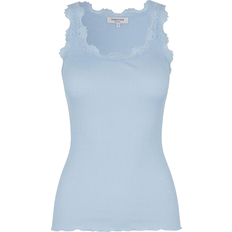 Rosemunde Classic Silk Top - Heather Sky