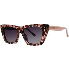 Just Enough Polarized Sunglasses - Rosewood Tortoise