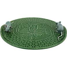 Green Cheese Boards Bordallo Pinheiro Lily Tray Mouses Cheese Board