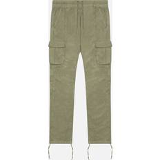 John Elliott Men's Drawstring Cargo Pants Olive Olive