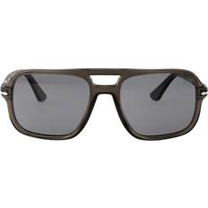 Persol PO3328S Solbriller - Transparent Smoke Grey