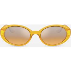 Dolce & Gabbana Stilfulde Sungles Gul