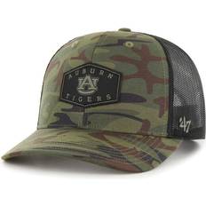 Headgear '47 Men's Camo/Black Auburn Tigers OHT Military Appreciation Cargo Convoy Adjustable Hat