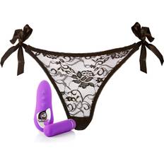 Sensuelle Pleasure Panty Purple Black