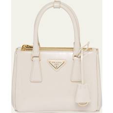 Prada Umhängetaschen Prada Totes Pelle Vernice Gr. unisize in Creme für Damen creme