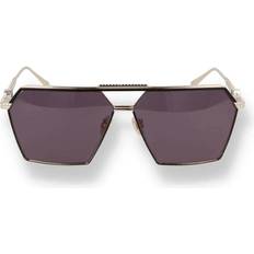 Philipp Plein Spp076m Solglasögon - Rosa Smoke/CAT3