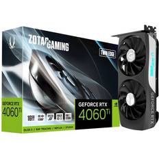 Zotac Näytönohjaimet Zotac GeForce RTX 4060 Ti Twin Edge HDMI 3xDP 16GB GDDR6