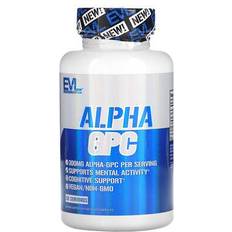 Evlution Nutrition Alpha GPC 60 pcs