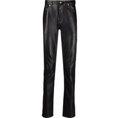 Leather - Unisex Pants Zadig & Voltaire David leather trousers men Lambskin Black