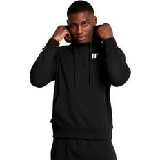 11 Degrees Mens Core Hoodie Black