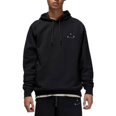 Nike Jordan Black Printed Hoodie BLACK/SMOKE GREY/WHI