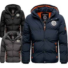 Geographical Norway Verveine Hooded Padded Puffer Jacket