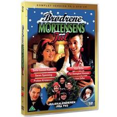 Bøger Brødrene Mortensens Jul "DVD" (Fuld