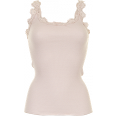 Rosemunde Classic Silk Top - Sand