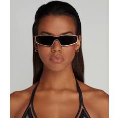 Agent Provocateur Scarlette Essential Solglasögon - Metall Guld/Grå
