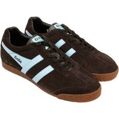 Gola Unisex Trainers Gola Harrier Unisex Classic Trainers Brown