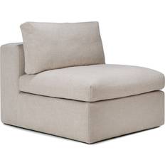 Ethnicraft Soffor Ethnicraft Mellow Sofa Ivory Soffa 3-sits