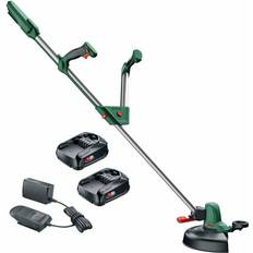 Bosch Teleskopskaft Gresstrimmere & Ryddesager Bosch UniversalGrassCut 18-260 (2x2.0Ah)