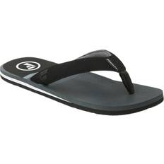 Men - Vegan Flip-Flops Foamlife Mens Rullen SC Flip Flops Slate Grey-UK