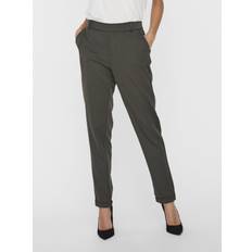 Multifärgade Byxor Vero Moda Vmmaya Medelhög Byxor Peat XL/34