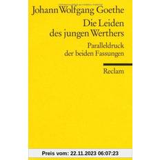 Essen & Trinken Bücher Die Leiden des jungen Werther