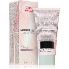 Matte Semi-Permanent Hair Dyes Wella Shinefinity Zero Lift Glaze semi-permanent hair Chia