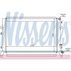 Termosifoni Nissens Radiatore Raffreddamento Motore 65294