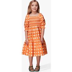 S Dresses Whistles Kids' Eden Smocked Bodice Dress