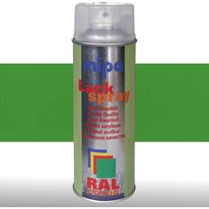 Mipa Lackspray RAL 6018 Yellow Green Gulvmaling, Lakmaling Grøn 0.4L