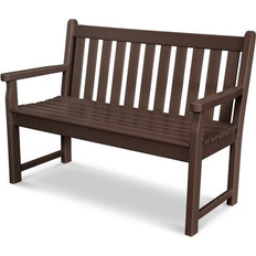 Black Garden Benches Polywood Traditional Garden Bench